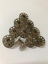 10 Spulen aus Metall für