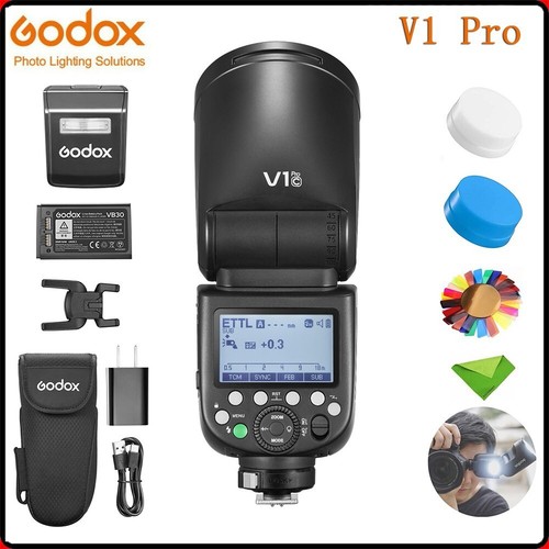 Godox v1pro flash ttl ion - ttl, li-ion