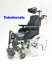 Multifunktionsrollstuhl Netti 4U CE Plus SB 40 Rollstuhl bis 135 kg TFS034