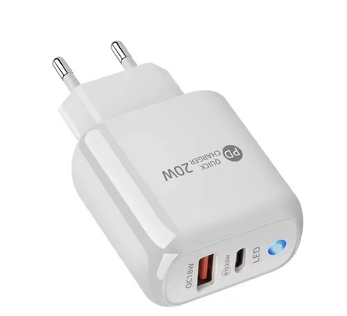 Usb ladegerät 20w qc - usb-c, pd