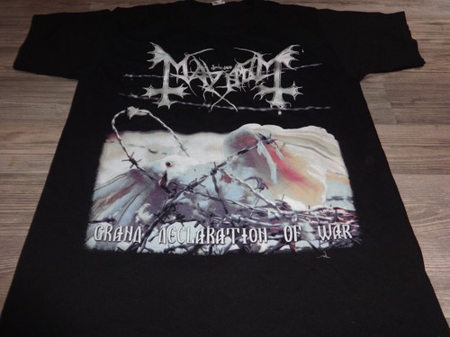 Mayhem shirt black metal - mayhem,