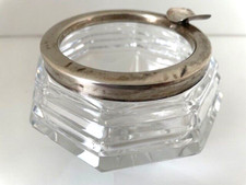 Schwerer Aschenbecher Kristall