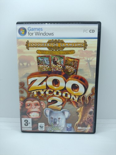 Zoo tycoon zoodirektor - tycoon, 2