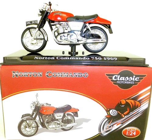 Norton commando 750 1969 - commando,