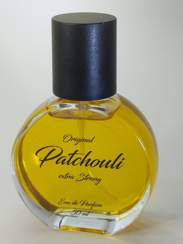 Patchouli extra strong edp - "extra, strong"