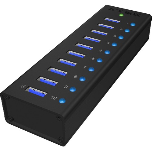 Icy box ac6110 usb hub - box, usb-hub