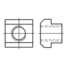 Reyher  T-Nutensteine DIN 508 10 M 12x14 (10 Stück)