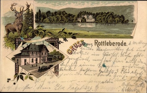 Litho rottleberode südharz - litho,