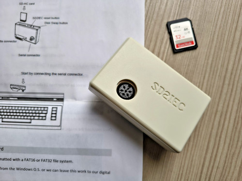 Sd2iec commodore vic20 1541 - 64,