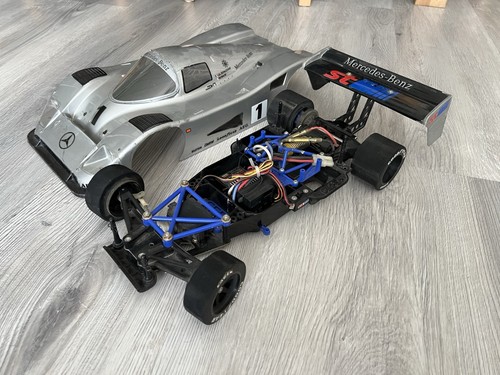 Tamiya mercedes c11 gruppe - tamiya,