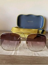 🍀GUCCI Sonnenbrille ,Gold