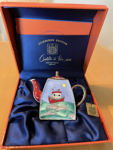 Sammler miniatur teekännchen - sammler,