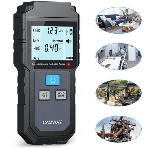 Digital emf meter - digital, lcd