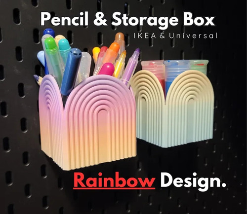 Ikea skadis regenbogen - skadis,