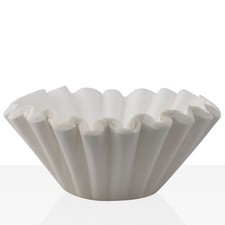 Coffeefair Korbfilter für Bonamat, Bartscher, Animo 85/245 mm, 1000 Stk weiß