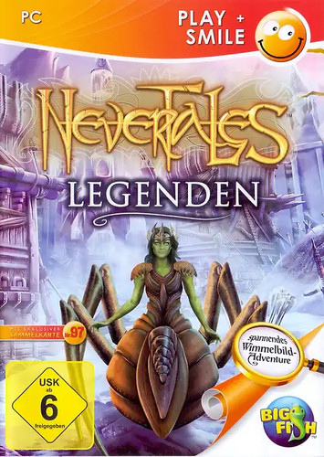 Nevertales legenden - nevertales:,