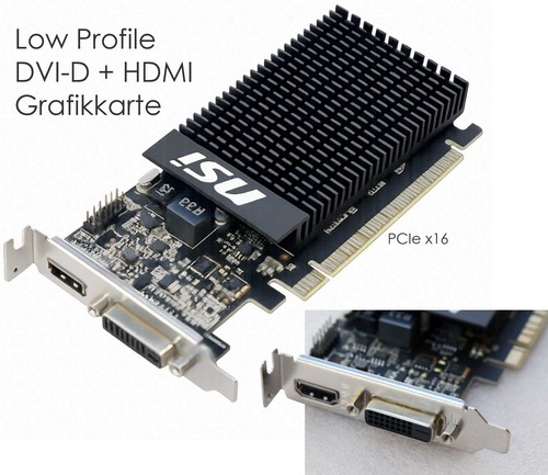 Msi nvidia gt710 1gb low - nvidia,