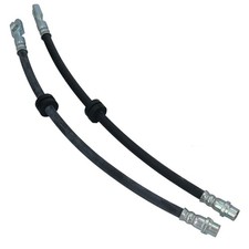 2x Bremsschläuche Bremsschlauch Bremsleitung Vorne für BMW 3er E46 Z4 E85 E86