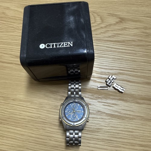Citizen eco drive titanium - drive, wr