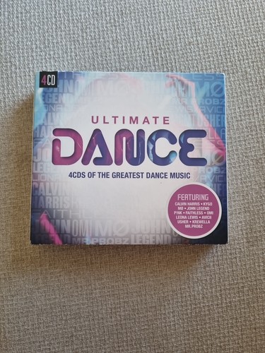 Ultimate dance 2016 - cd, vier