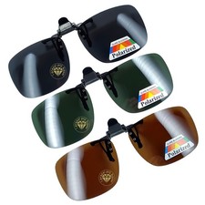 Polarisierter Brillenclip