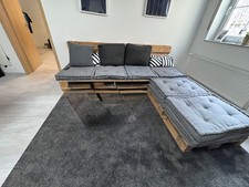 Paletten Couch 