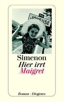 Hier irrt maigret von - von, simenon