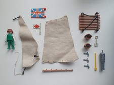 Playmobil Piratenschiff 3550 Ersatzteile Spielzeug retro Geobra vintage Zubehör