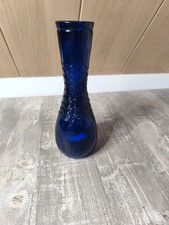 Vintage Vase Kobaltblau |