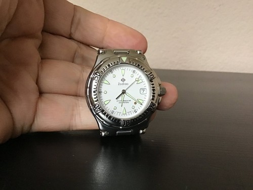 Vintage quartzuhr zodiac super - vintage,