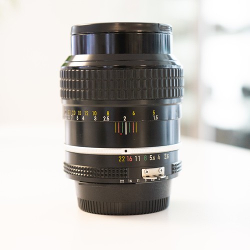 Nikon nikkor 105mm ai - nikon,