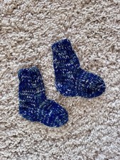 Strick Baby-Socken / Schuhe