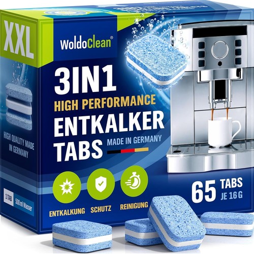 Woldoclean 3in1 entkalker tabs - woldoclean,