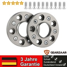 40mm 2x20mm Spurverbreiterung für BMW 5x120 72,5 + Radschrauben Spurplatten