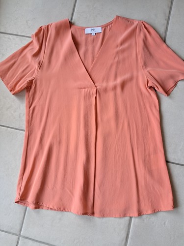 Seiden blusen shirt - seiden-, blusen-