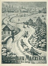 Ansichtskarte Markirch Elsass