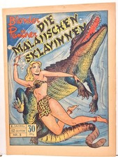 Blonder Panther Nr. 3 Original