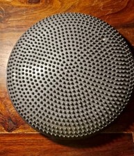 ?Ballsitzkissen 32 cm Luftkissen Sitzhilfe Sitzkissen Balance Board Retoo Grau