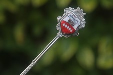 Vintage massiver Silberlöffel