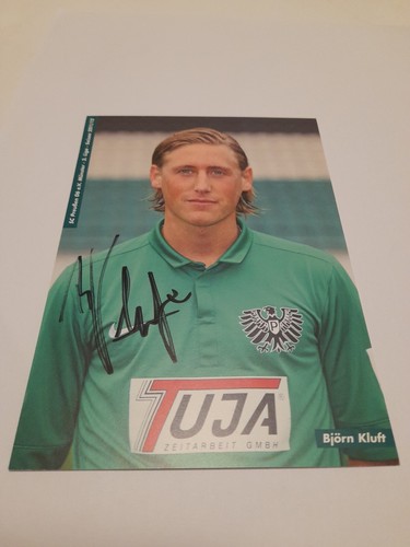 Signierte björn kluft - ak,