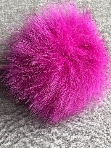 Pelzbommel echt fell bommel - echt,