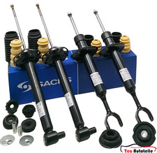 4x SACHS Stoßdämpfer +