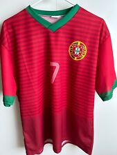 Ronaldo 7  PORTUGAL SHIRT TRIKOT XXL