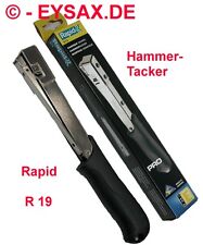 Hammertacker Rapid R19