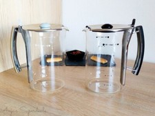 Russell Hobbs Glas Designer Kaffeekanne Karaffe Touch **Glass Line Edition** ?