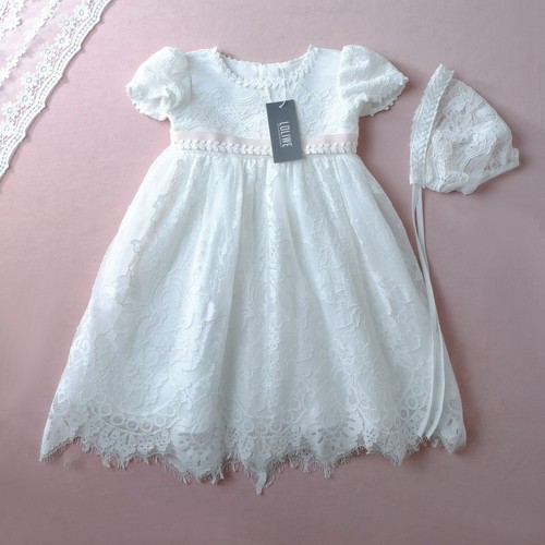 Taufkleid taufmütze - taufkleid,