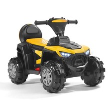 Elektro-Quad Kinderquad mit Scheinwerfer, Kindermotorrad mit Aufbewahrungsbox