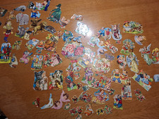 Poesiealbum Oblaten,1950-1970,Konvolut,