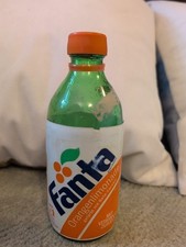 Alte Fanta Glasflasche 90er