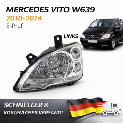 Scheinwerfer links für - links,